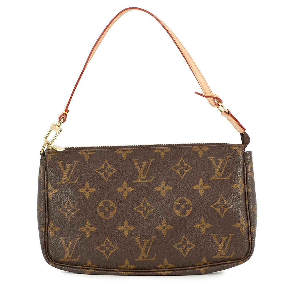 Louis Vuitton Monogram Pochette Accessoires Accessory Pouch Clutch Bag